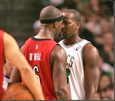 Celtics-Thug-Player-Kendrick-Perkins-Starting-Trouble-Again-in-the-NBA